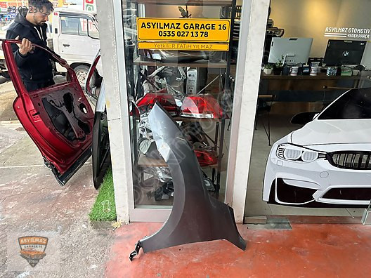 HONDA CİVİC FC5 SOL ÖN ÇAMURLUK ORJİNAL