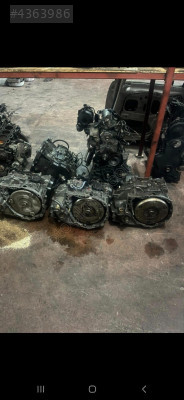 Renault Megane 1 Otomatik Şanzıman Çıkma Orjinal