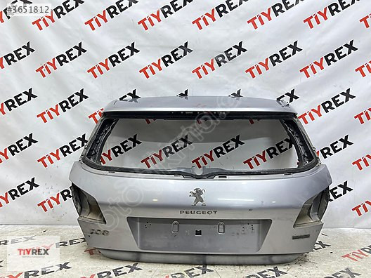 Peugeot 308 Bagaj 2016-2018 Orjinal