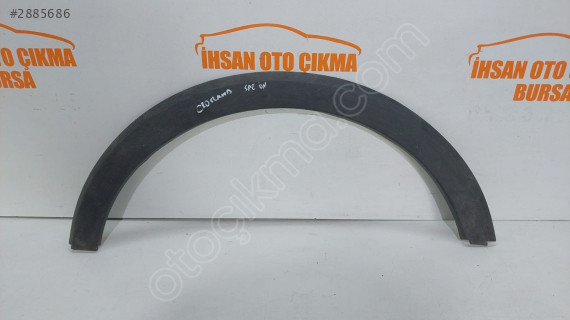 Opel Crossland X Sağ Ön Çamurluk Kaplaması dodik GM 13482068