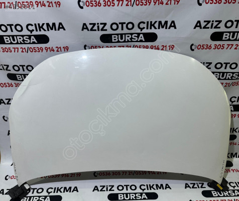 C4 CACTUS MOTOR KAPUTU ORJİNAL ÇIKMA