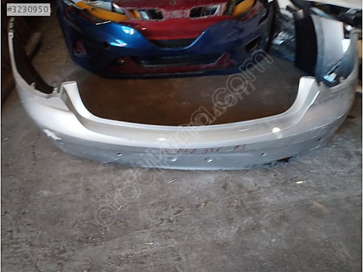 opel insignia arka tampon orjinal