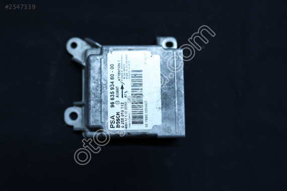 Peugeot 207 Airbag Beyni 9663593480 0285010112