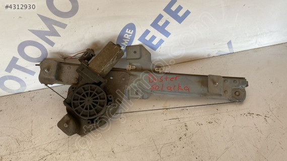 dacia duster 2016 sol arka kapı cam motoru (son fiyat)