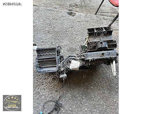 AUDİ A6 KALORİFER KAZANI