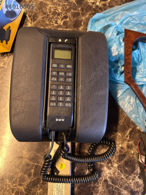 Bmw e39 orta kolçak konsol telefon 8213862