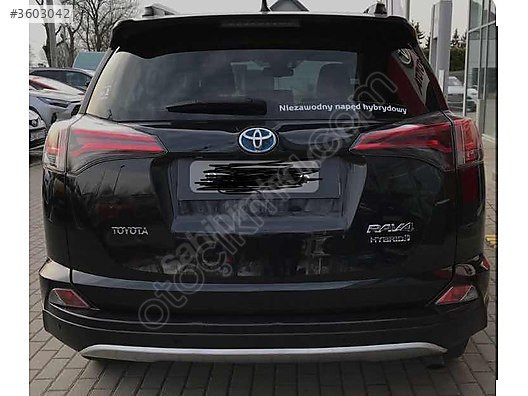 TOYOTA RAV 4 ARKA BAGAJ CAMI