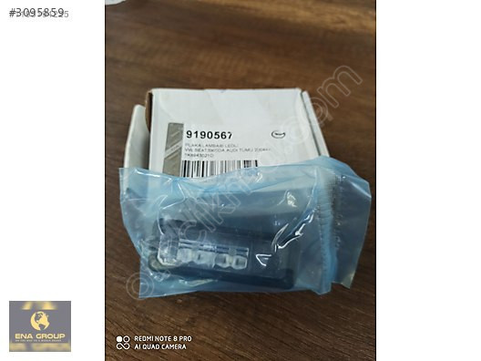 VOLKSWAGEN -SEAT -SKODA -AUDİ -2004 MODEL PLAKA LAMBASI LEDLİ