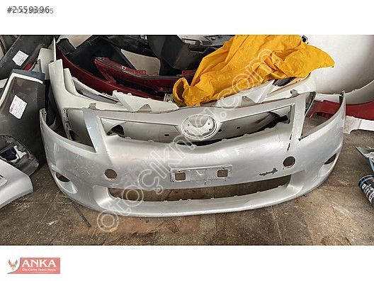 TOYOTA AURİS 2010 ORJİNAL ÇIKMA ÖN TAMPON