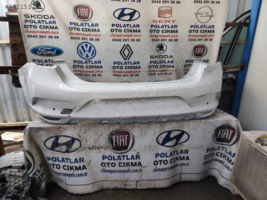 Renault Megane 4 arka tampon