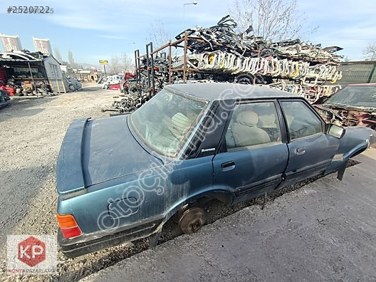 Ford TAUNUS çıkma yedek parçaları bulunmaktadır