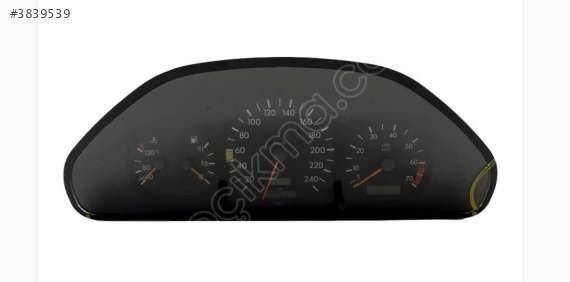 Hız Göstergesi/Gösterge Paneli Mercedes  W202 5220301300 87001311