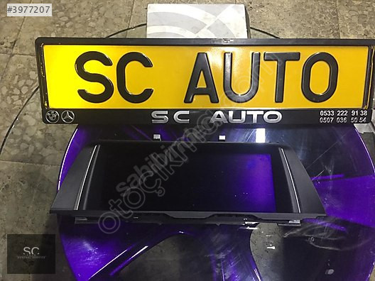 BMW 5 SERİSİ F10 MULTİMEDYA OYNATICI 9296938