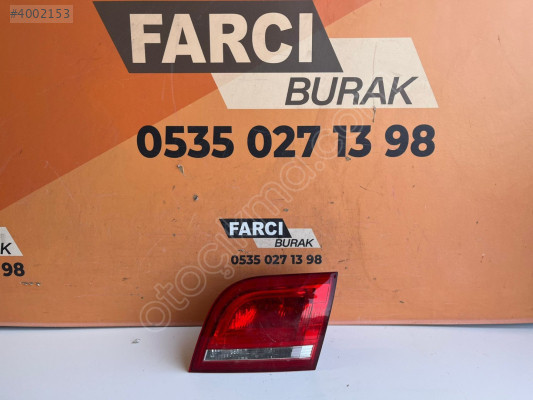 AUDİ A3 LEDLİ SAĞ İÇ STOP ORJİNAL