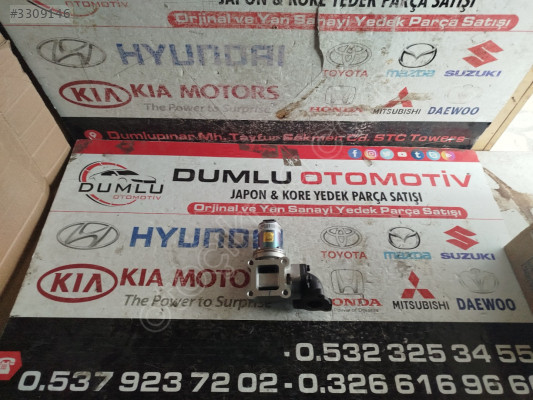 EGR VALFİ SORENTO 06-09