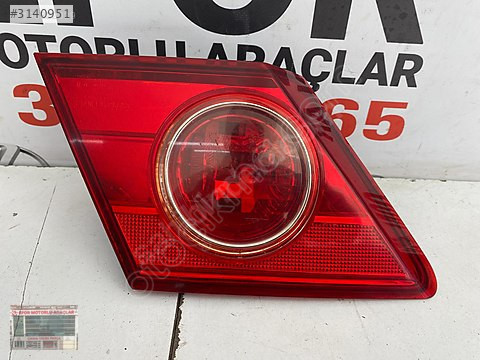 HONDA CİTY ORJİNAL ÇIKMA BAGAJ STOP 06-08