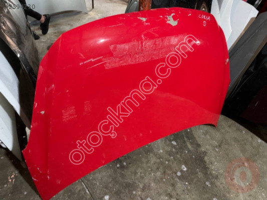 OPEL CORSA D MOTOR KAPUT