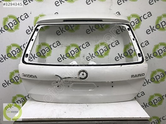 SKODA RAPİD 2014 2018 BAGAJ KAPAĞI 5JJ827023