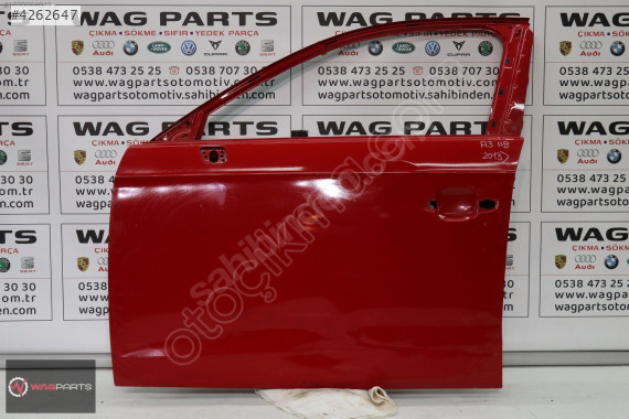2013 - 2017 AUDİ A3 SOL ÖN KAPI 8V4831051