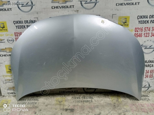 OPEL CROSSLAND 2022-2025 MOTOR KAPUTU ÇIKMA SÖKME YEDEK PARÇA