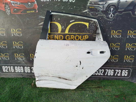 HYUNDAİ İ20 SOL ARKA KAPI ORİJİNAL ÇIKMA 2016-2017