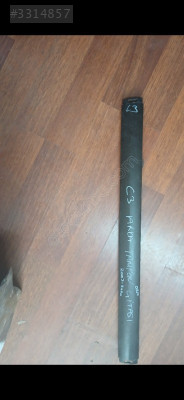 Citroën C3 arka tampon orta çıtası 2007-2010