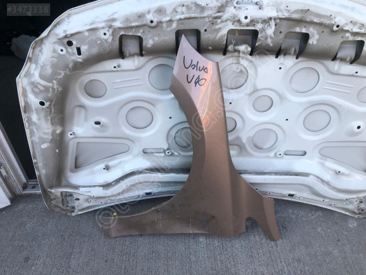VOLVO V40 SOL ÖN ÇAMURLUK