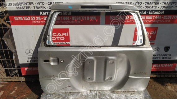 Suzuki vitara arka bagaj kapagi  gri 2005-2012 model