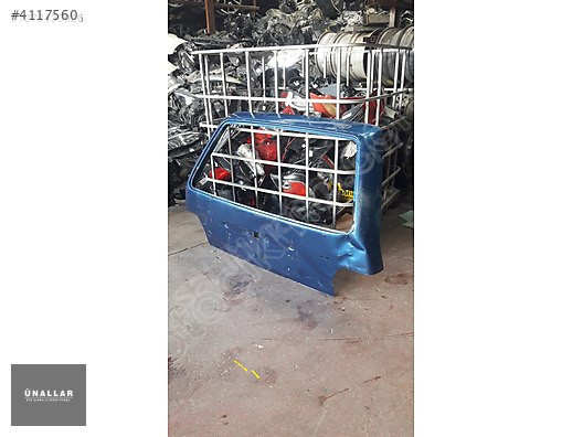 FİAT UNO BAGAJ KAPAĞI | ÜNALLAR OTO ÇIKMA |