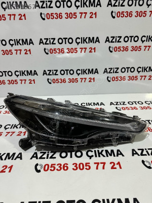 COROLLA CROSS SAĞ ÖN FAR ORJİNAL ÇIKMA