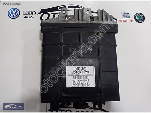 037906024S-037906024C-037906024E GOLF-TOLEDO MOTOR BEYNİ