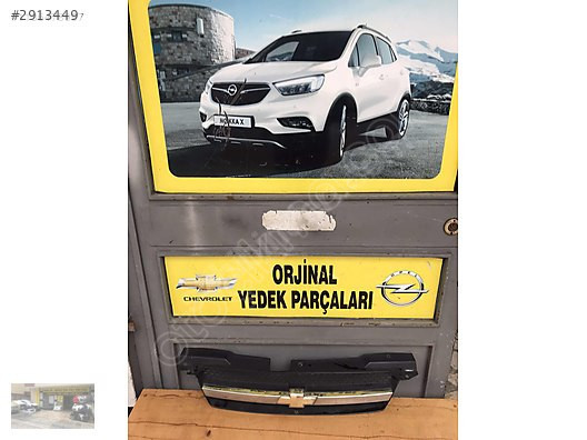 Chevrolet kalos çıkma ön panjur ORJİNAL OTO OPEL
