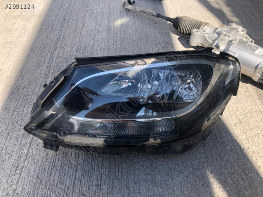 MERCEDES C SERİ W205 HALOJEN SOL FAR 2059066402