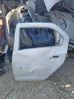 Renault symbol sol arka kapı 17-19