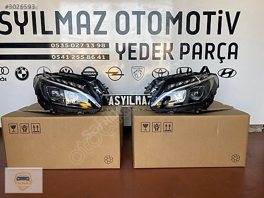 W205 TAKIM FAR SIFIR ORJİNAL