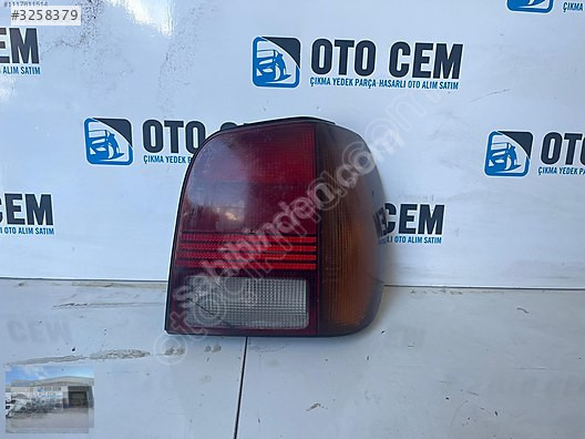 OTO CEMDEN ÇIKMA VW POLO (97-2000) SAĞ STOP