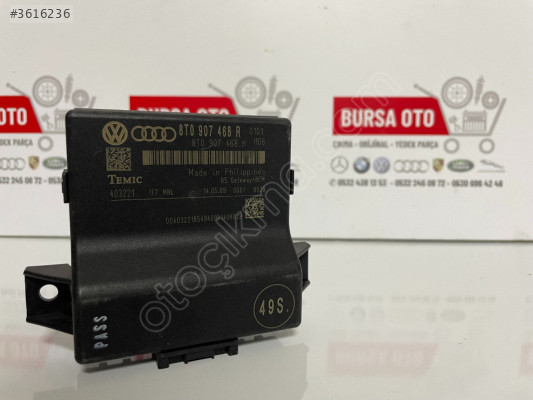 AUDI A4 A5 Q5 GATEWAY ECU BEYNİ 8T0907468R ORJİNAL