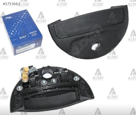 KAPI KOLU DIŞ SAĞ HYUNDAİ H100 KAMYONET 05=>