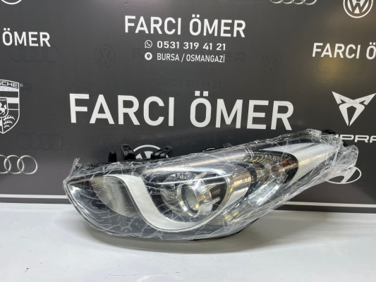 HYUNDAİ İ30 12-15 SOL ÖN FAR SIFIR