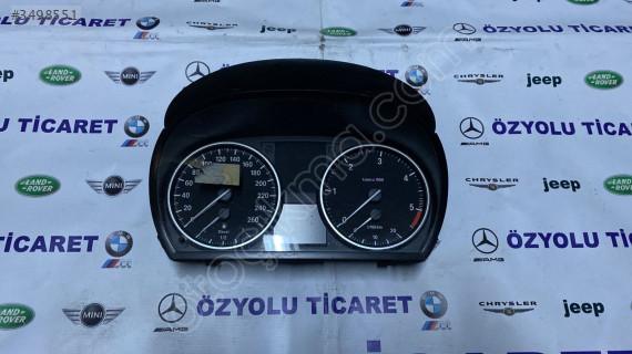 BMW E84 X1 Dizel Km Saati 9220963.