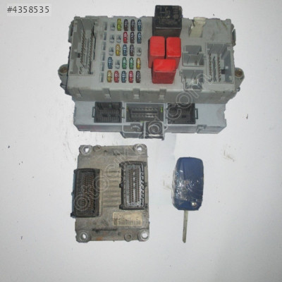 0261201110 Lancia Motor Beyni Komple Seti