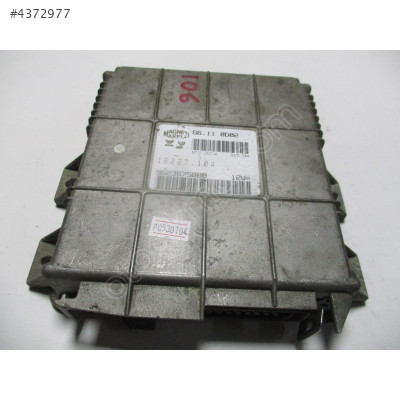 Peugeot 106 1.1 Motor Beyni G6.110D02 9623675880 16227.104