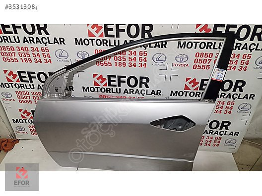 HONDA CİVİC HB SOL ÖN KAPI ORJİNAL ÇIKMA YEDEK PARÇA 10-12