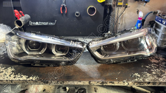 BMW X1 F48 LCİ SAĞ-SOL FAR LED 7183708-03