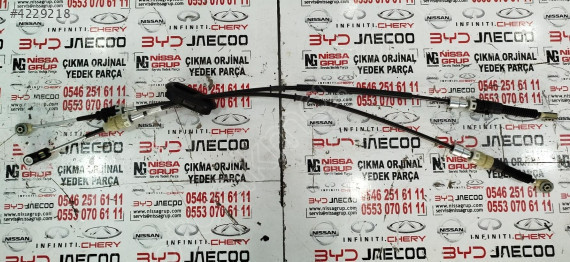 NİSSAN JUKE F15 2016 VİTES HALATI SIFIR ORİJİNAL 34413-1KG0A