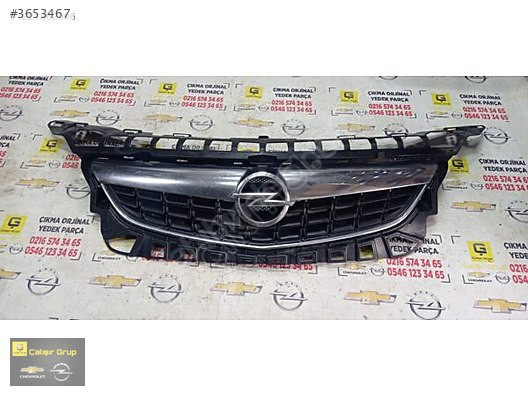 OPEL ASTRA J MAKYAJSIZ ÖN PANJUR ÇIKMA SÖKME YEDEK PARÇA