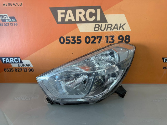 DACİA DOKKER LODGY SOL FAR ORJİNAL