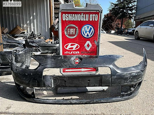Renault fluance ön tampon çıkma orijinal