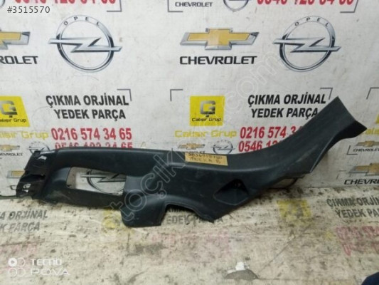 MOKKA B KAPI EŞİK KAPLAMASI  ÇIKMA SÖKME YEDEK PARÇA