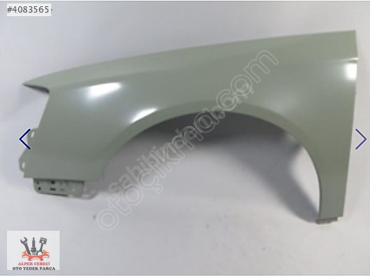 VOLKSWAGEN PASSAT- B6- 2005/2010 ÖN ÇAMURLUK DELİKSİZ SOL GRİ